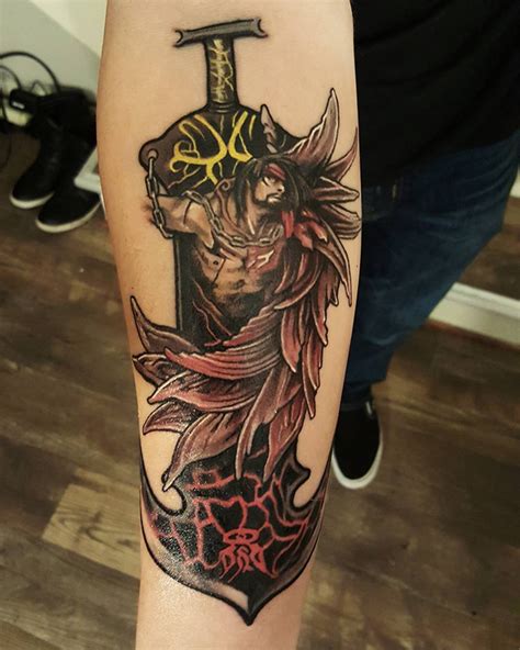 Best Final Fantasy Tattoos For Men