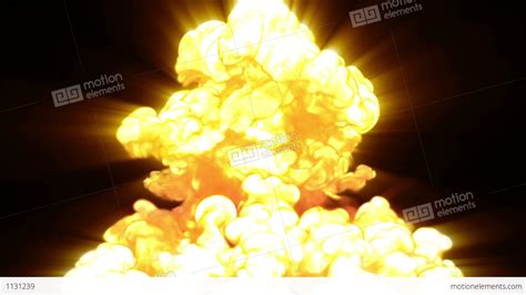 Nuclear Explosion Stock Animation 1131239