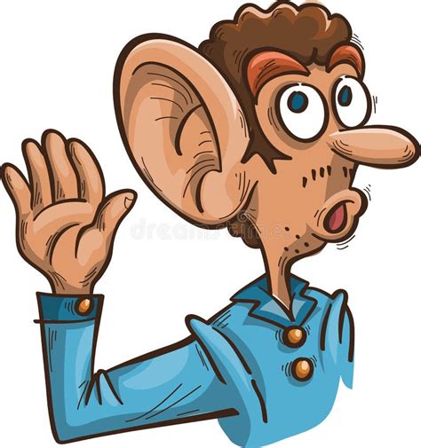 Personagem De Desenho Com Orelha Grande