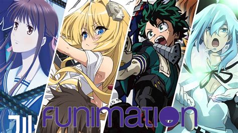 Funimation México Anuncia La Lista De Sus Animes Simulcast Para La