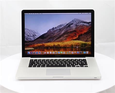 Apple Macbook Pro 15 Inch 24ghz Intel Core I5 Mid 2010 Macthat