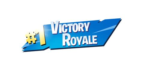 New Fortnite Victory Royale Png Image For Free Download