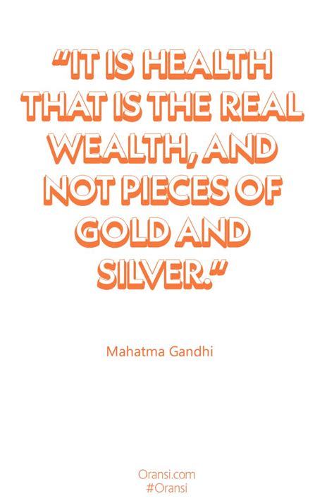 Gandhi Quotes Healthy Quotes Health Coaching Quotes Gandhi Quotes
