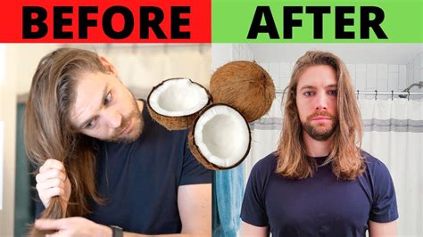 How To Use Coconut Oil To Grow Your Hair Longer And Thicker Youtube