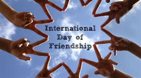 International Day Of Friendship Pearsall Child Care Centre