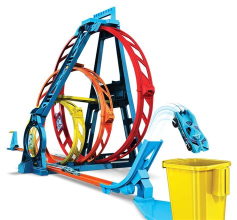 Hot Wheels Track Builder Unlimited Triple Loop Kit Toys R Us Canada