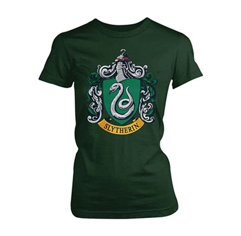 Harry Potter Slytherin Womens T Shirt Official Somethinggeeky
