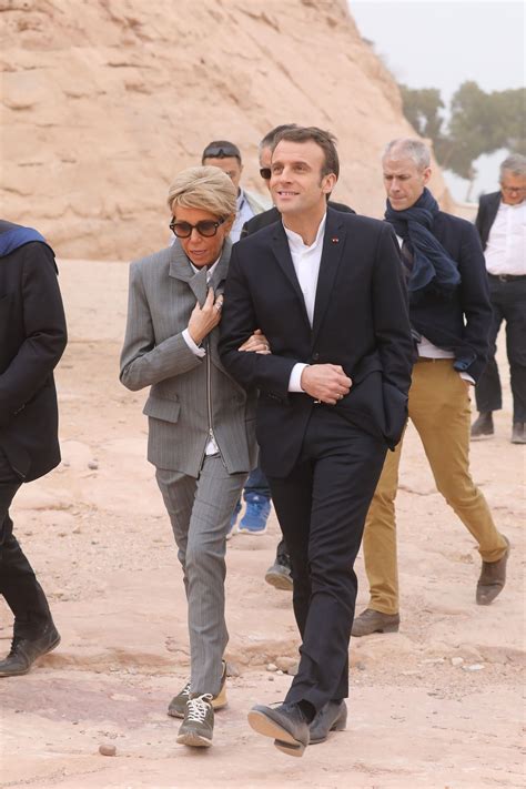 French president emmanuel macron, 41, and his wife brigitte macron, 66, were pictured playing in his private office. Macron Wife / 'I'm not first and I'm not a lady ... I'm ...