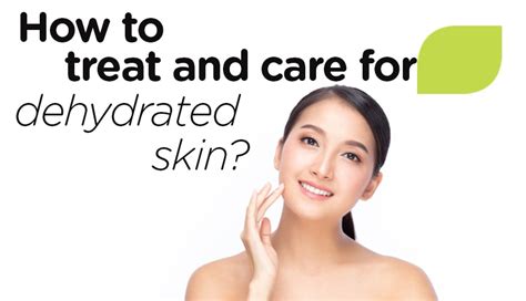 How To Treat And Care For Dehydrated Skin Watsons Malaysia