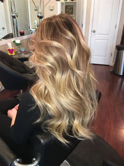 Formula Balayage And Toning For The Perfect Blonde Boliage Hair