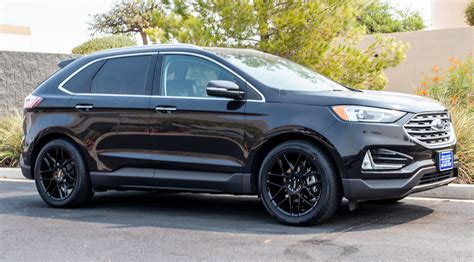 Ford Edge Wheels Custom Rim And Tire Packages