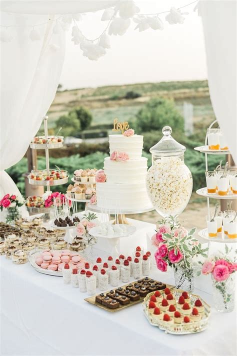 34 awesome wedding dessert table décor ideas chicwedd