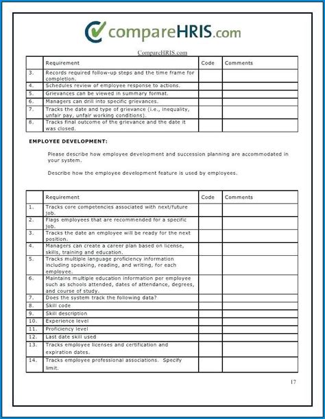 Free Printable Internal Audit Checklist Template Checklist Templates