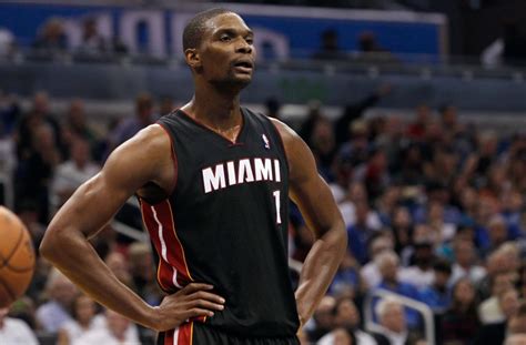 Chris Bosh Miami Heat Arent As Talented Need Toughness
