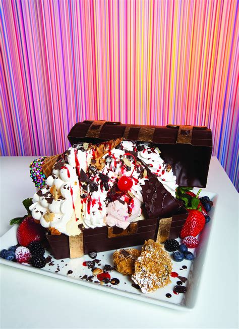 Best Over The Top Dessert Treasure Chest At Serendipity 3 Las Vegas Sun News