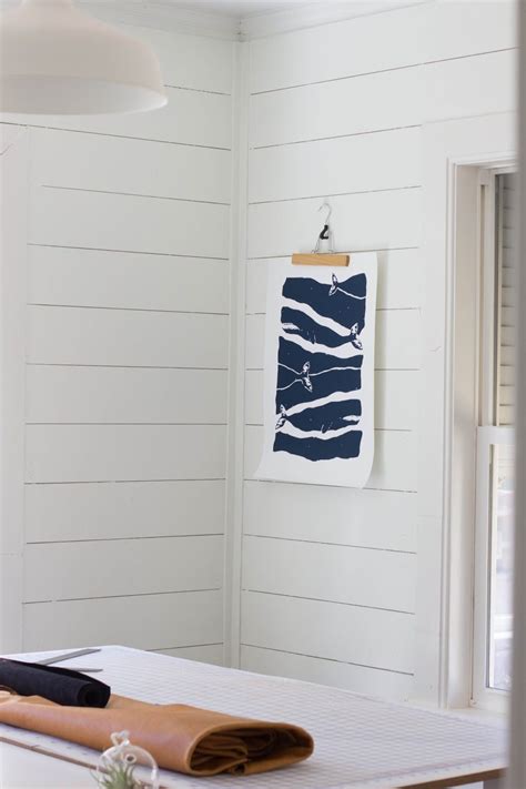 How To Shiplap A Room For Under DIY Diy Shiplap Shiplap Wall Diy Ship Lap Walls