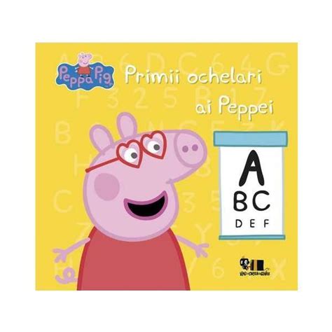 Peppa Pig Primii Ochelari Ai Peppei Cartea Cu Genius Editura Grupul