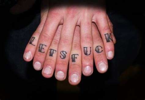 Knuckle Tattoo Ideas You Will Want To Consider