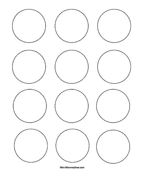 .75 1 1.25 1.5 1.75 2 (tall) this is a digital download product that will come in pdf format and contains instructions on. Circle templates - small 2 inch shapes.pdf - OneDrive ...