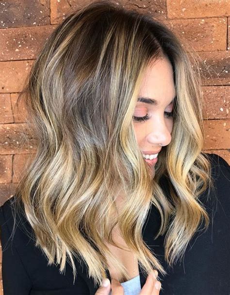 A light brown hair color is often underestimated. Light Brown Hair Color Ideas for Medium Length Hair | PrimeMod