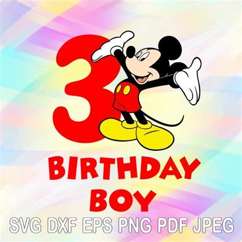 3rd Birthday Boy Svg Free 178 Popular Svg Design