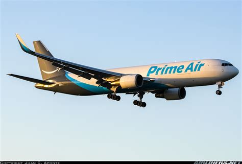 Boeing 767 323erbdsf Amazon Prime Air Air Transport International