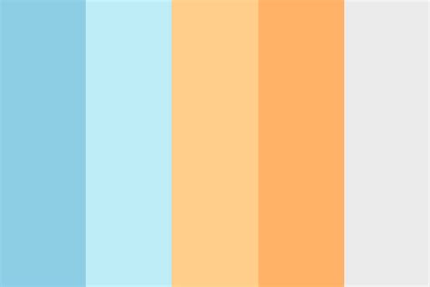 Pastel Portal Color Palette Colorpalettes Colorschemes Design