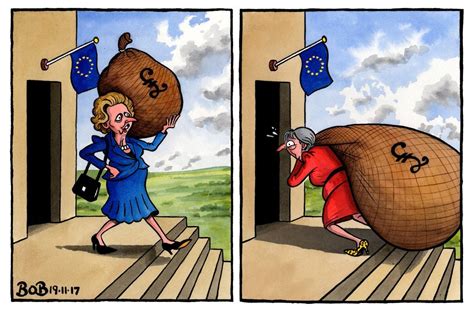 Bob morane is an adventurer who first appeared in a 1953 novel. Bob Moran on UK's EU rebate. Cartoon : ukpolitics