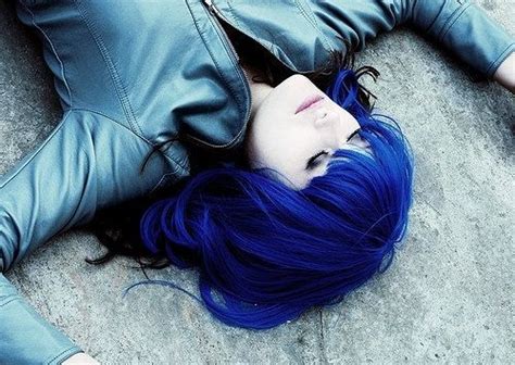 Royal Blue Hair Chalk Chalking Large By LiveLoveAlohaHair Blue Hair Royal Blue Hair