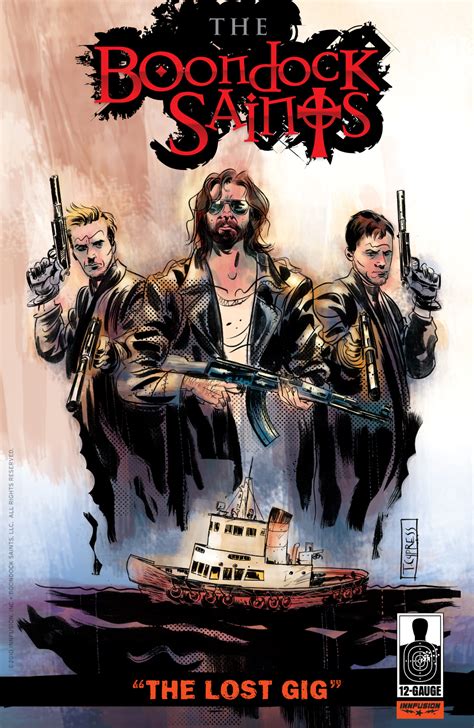Boondock Saints — 12 Gauge Comics