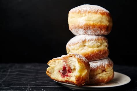 Berliner Krapfen Rezept Vino Culinario