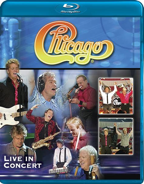 Chicago Live In Concert Blu Ray Robert Lamm Lee
