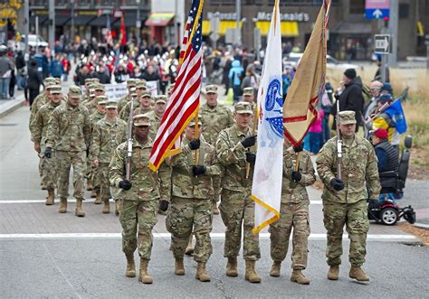 Honoring The Brave Hundreds Celebrate 100th Annual Veterans Day Parade