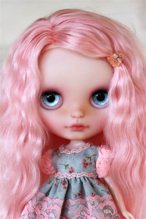 Custom Blythe Doll By Sweet Days Dolls Blythe Dolls Dolls Blythe