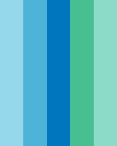 Blue Green Ocean Ocean Color Palette Ocean Colors Blue Color Schemes
