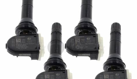 4PCS Tire Pressure Monitor Sensor TPMS For Ford Fusion 2.0L 2.5L 1