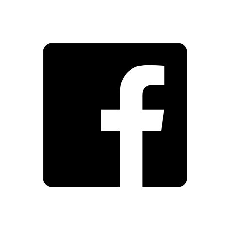 Facebook 2048 Black Icon Png Ico Or Icns Free Vector Icons