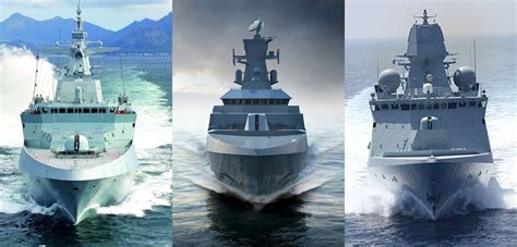 The Type 31e Frigate Candidates Compared Navy Lookout