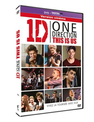 One Direction This Is Us Dvd Morgan Spurlock Dvd Zone 2 Achat