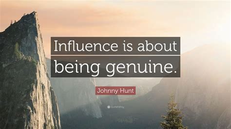 Johnny Hunt Quote: 