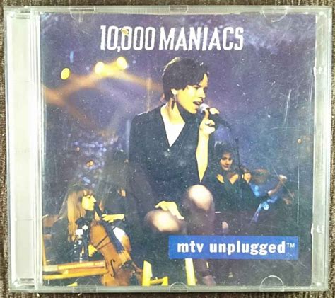 10000 Maniacs Mtv Unplugged 1993 Album Pre Owned Elektra