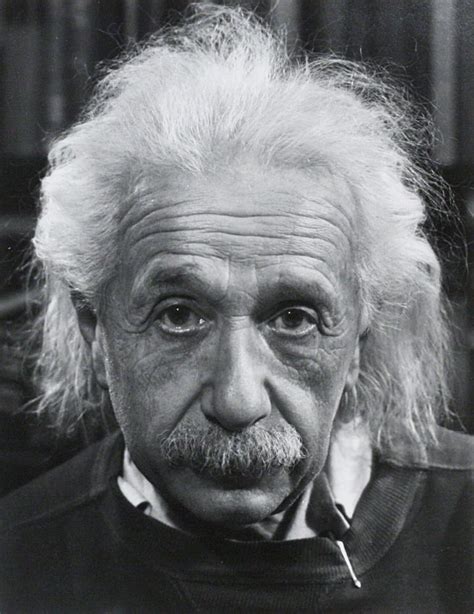 Albert Einstein Silver Gelatin Print Photograph Albert Einstein