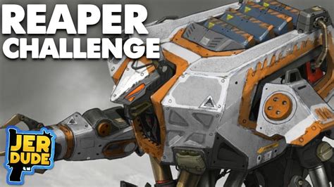 Titanfall 2 Reaper Challenge Youtube