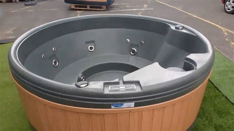 Quatro 7 Seater Spa From Hot Tub Hire Wakefield Youtube