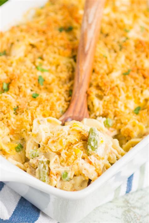 Creamy Chicken And Noodle Casserole Pumpkin N Spice