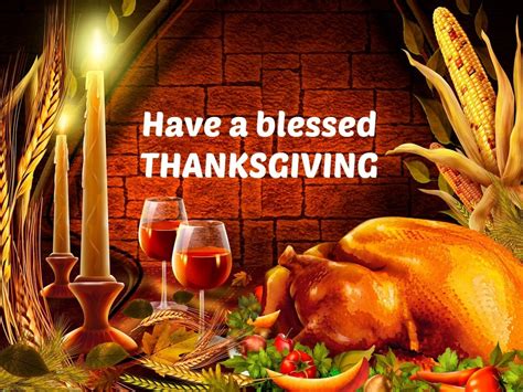 Have A Blessed Thanksgiving Pictures, Photos, and Images for Facebook ...