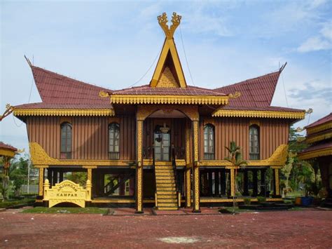 Luar Biasa 21 Gambar Rumah Adat Sumatera Selatan 44 Dengan Tambahan Merancang Inspirasi Rumah