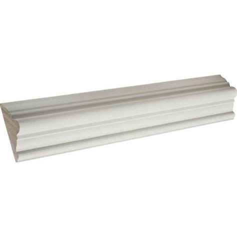 See more ideas about chair rail, wainscoting, wainscoting styles. 3-in x 8-ft Pine Primed Finger Joint Chair Rail Moulding ...