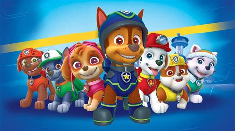 Paw Patrol Background ·① Download Free Wallpapers For Desktop Computers