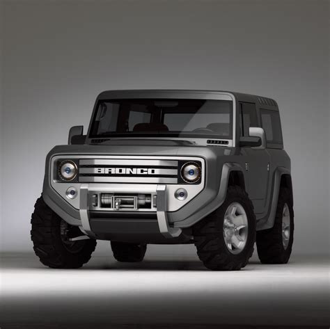 Ford Almost Used The 2004 Concept Design For The 2021 Bronco Bronco